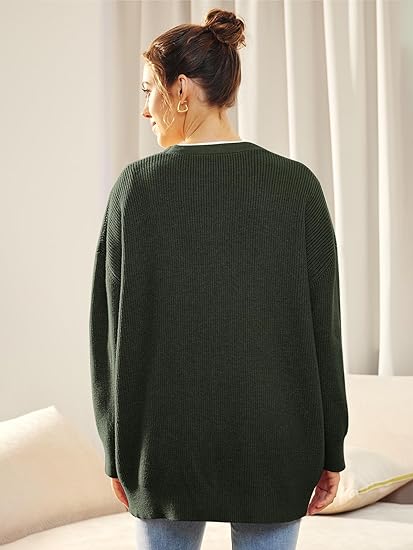 Talitha - Strikket knapcardigan
