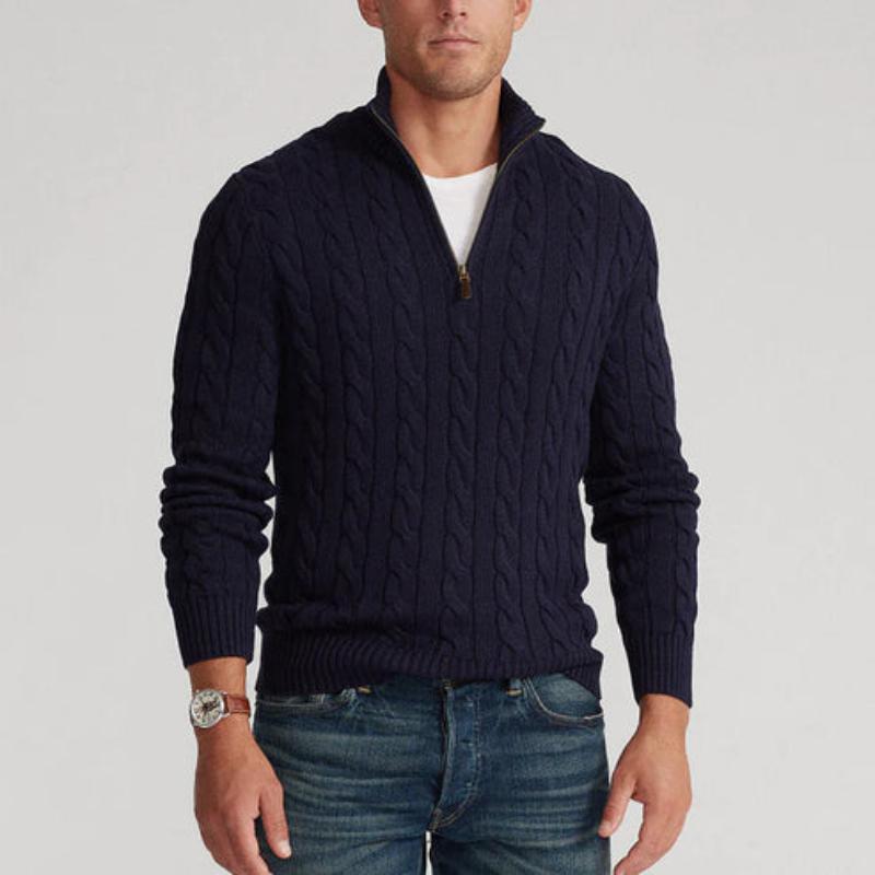 Bexor - Half-Zip Sweater