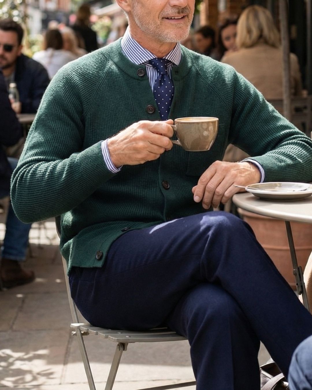 Cárdigan de punto Larry