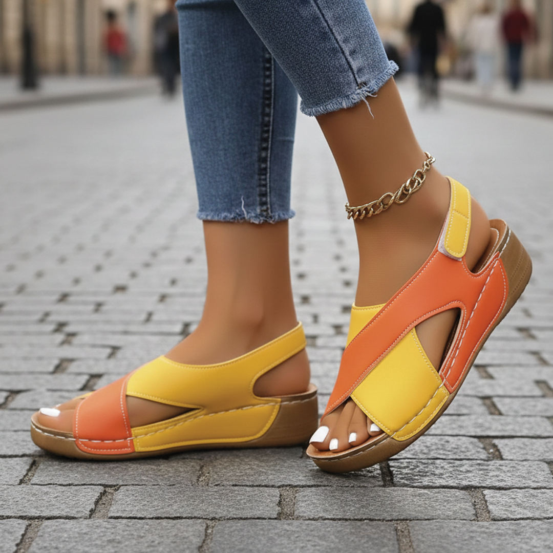 Koala - Crisscross Slingback Sandals