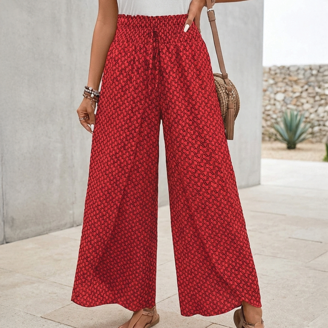 Calyra - Wide-Leg Trousers