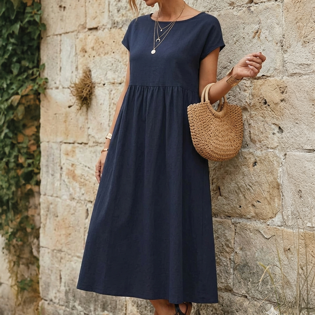 Mavira - Lightweight Summer Dress