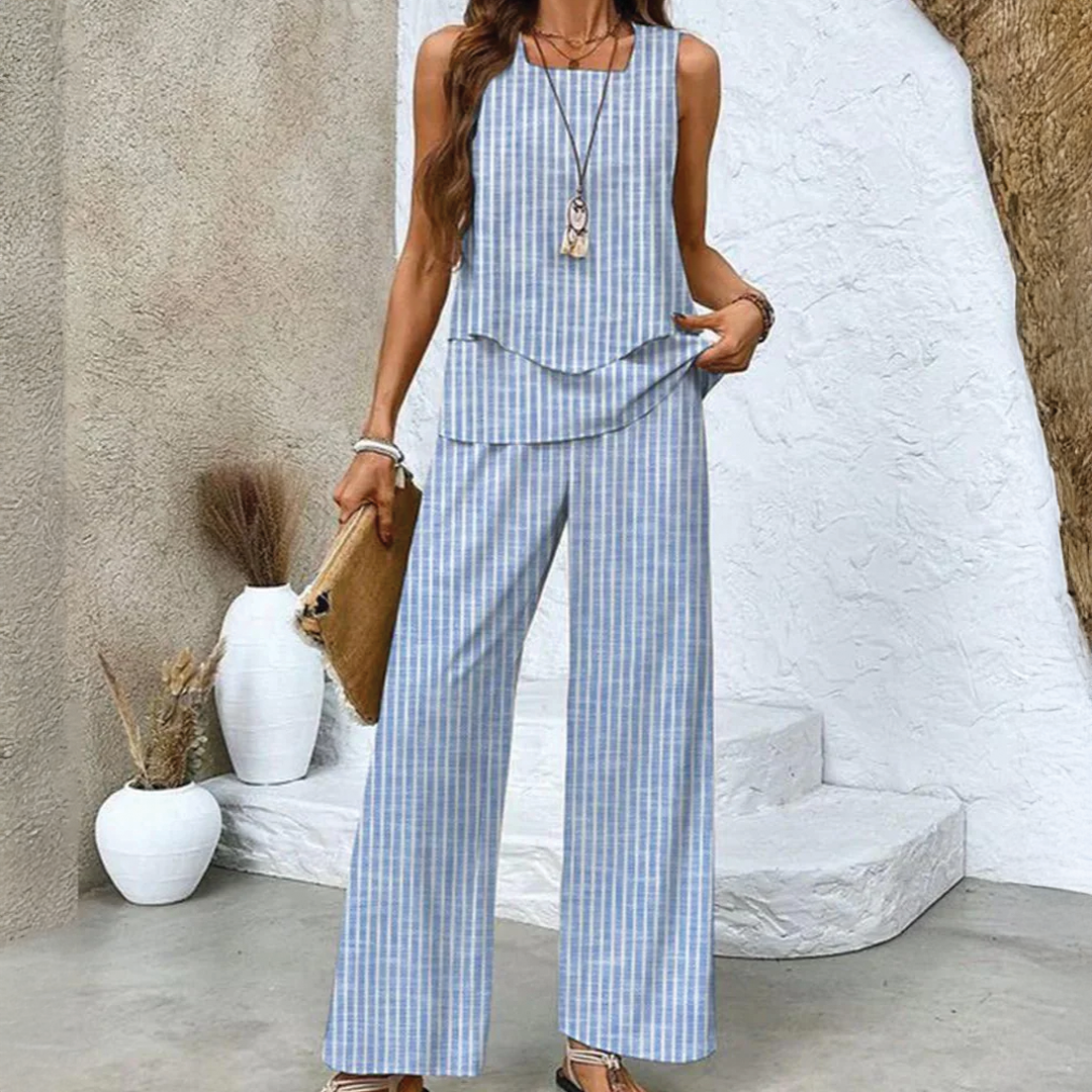Wrenlee - Two-Piece Summer Set