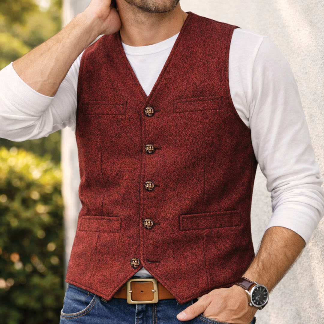 Cendric - Casual Denim Vest