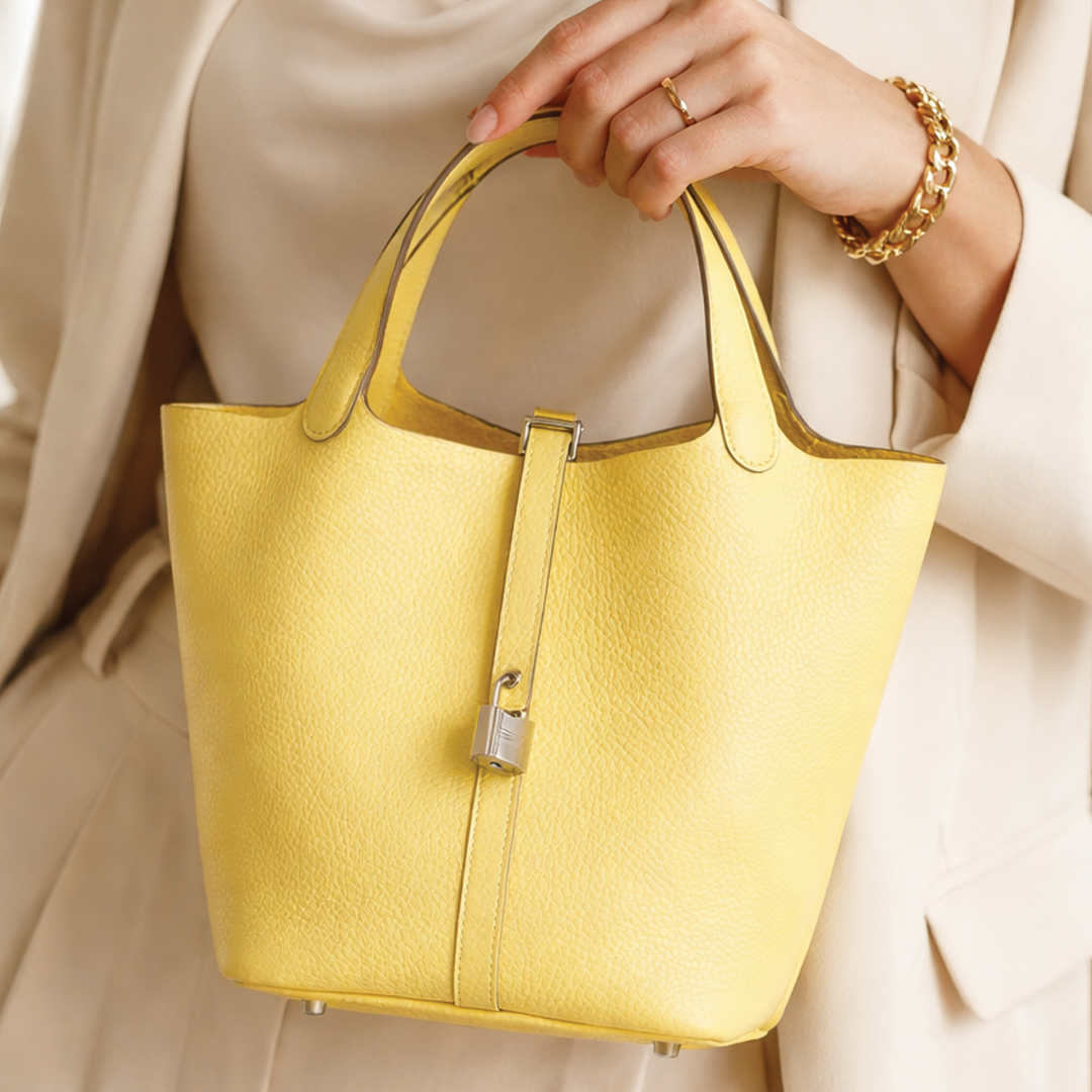 Melyra - Leather Tote Bag
