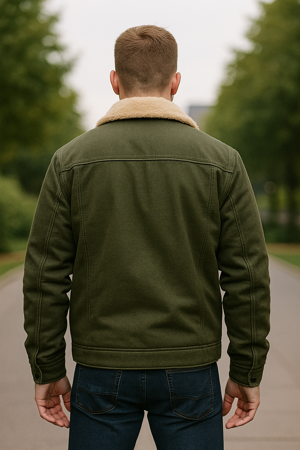 Belle & Cooper | Warm Fleece Jacket for Fall