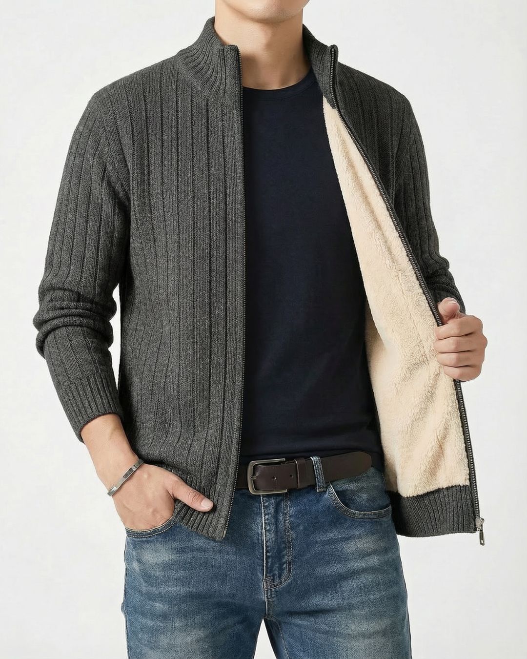 Jackson I Cashmere Cardigan