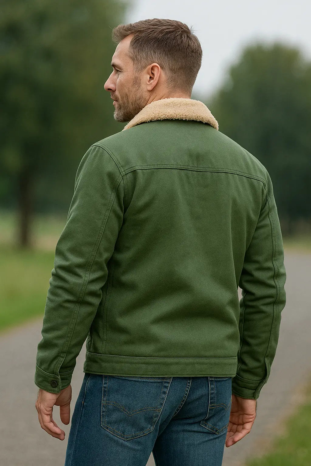 Belle & Cooper | Men's Winter Coat with Velvet Lining