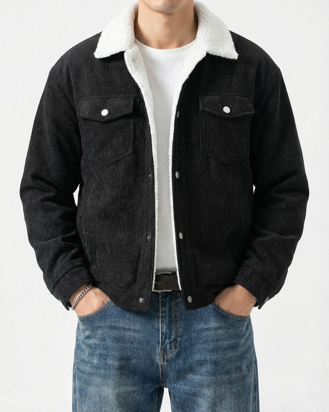 HOUSTON CORDUROY JACKET