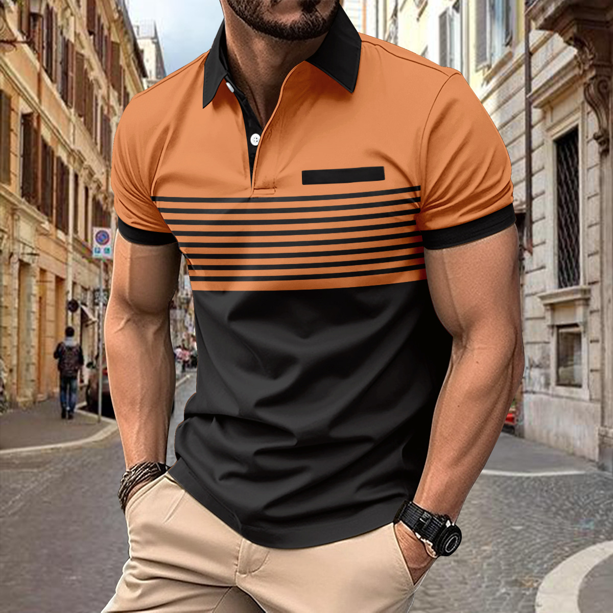 Zorvenix - Men's Polo Shirt