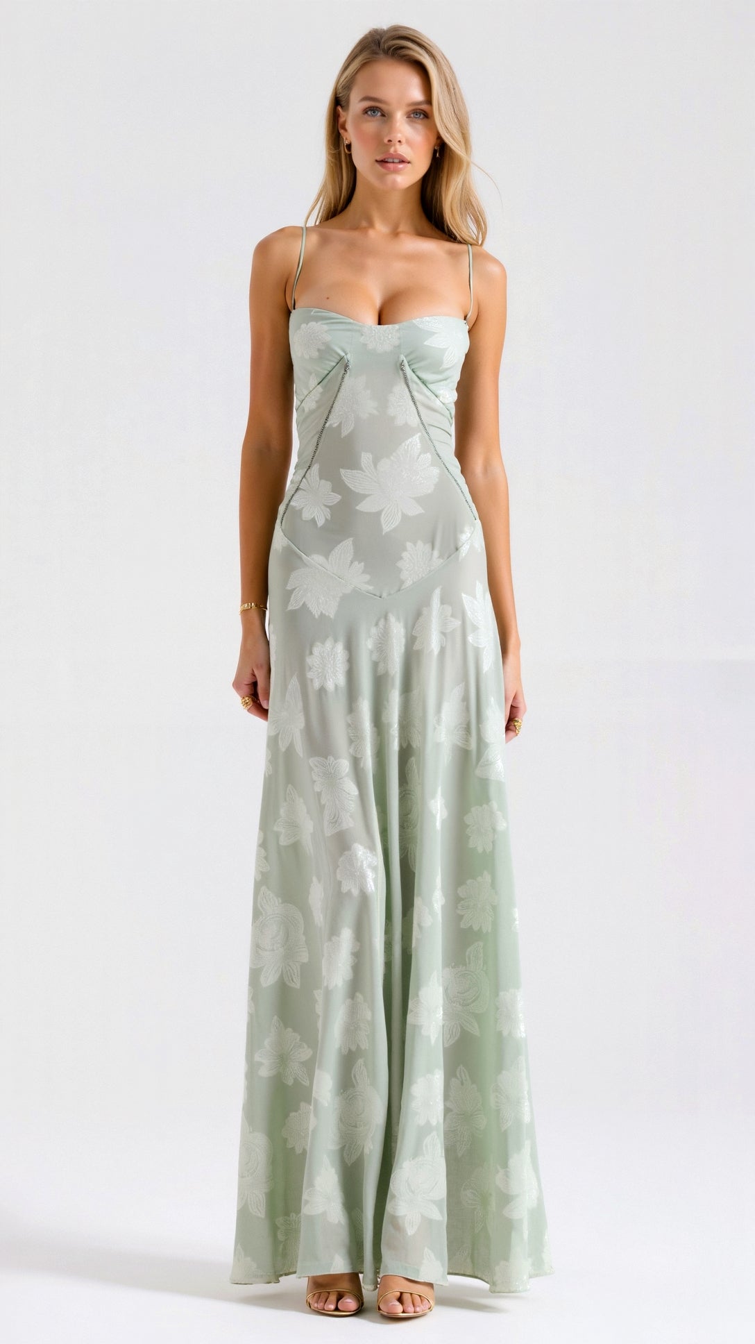 Beatrice | Women Wedding Guest Slip Maxi Dress
