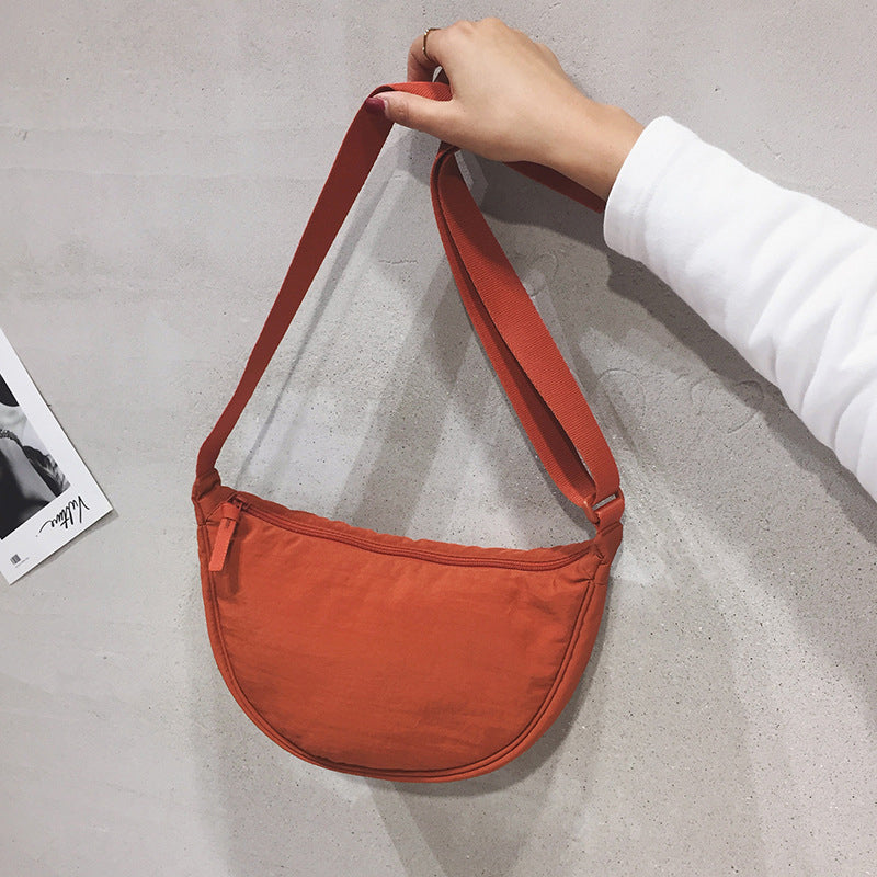 Inezra - Crescent Crossbody Bag