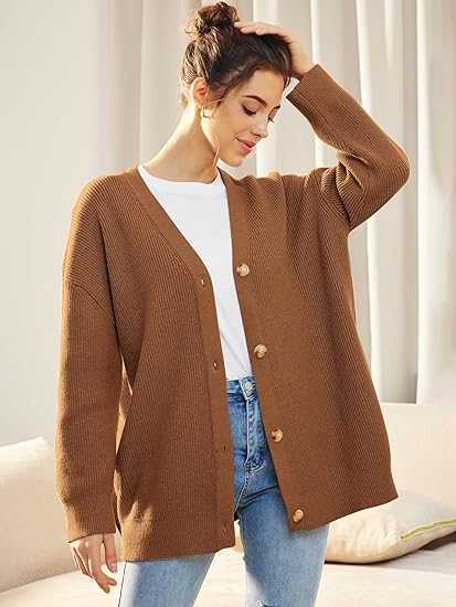 Talitha - Strikket knapcardigan