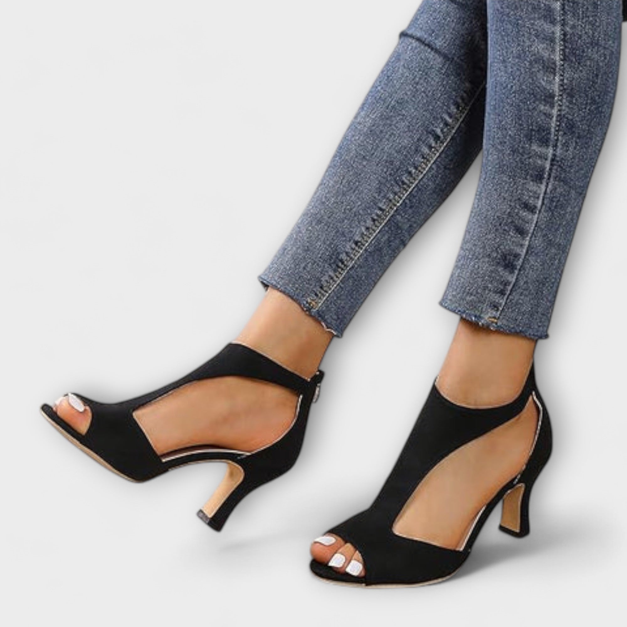 Orthopedic high heels