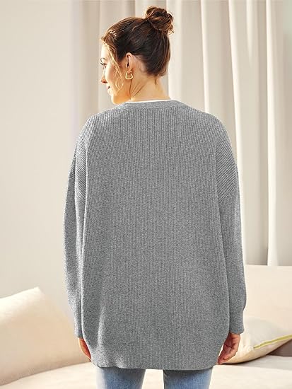Talitha - Strikket knapcardigan