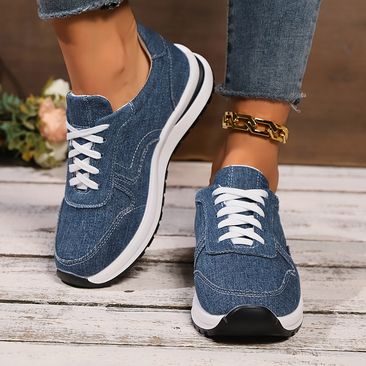 Gwyneira - Orthopedic Platform Sneakers