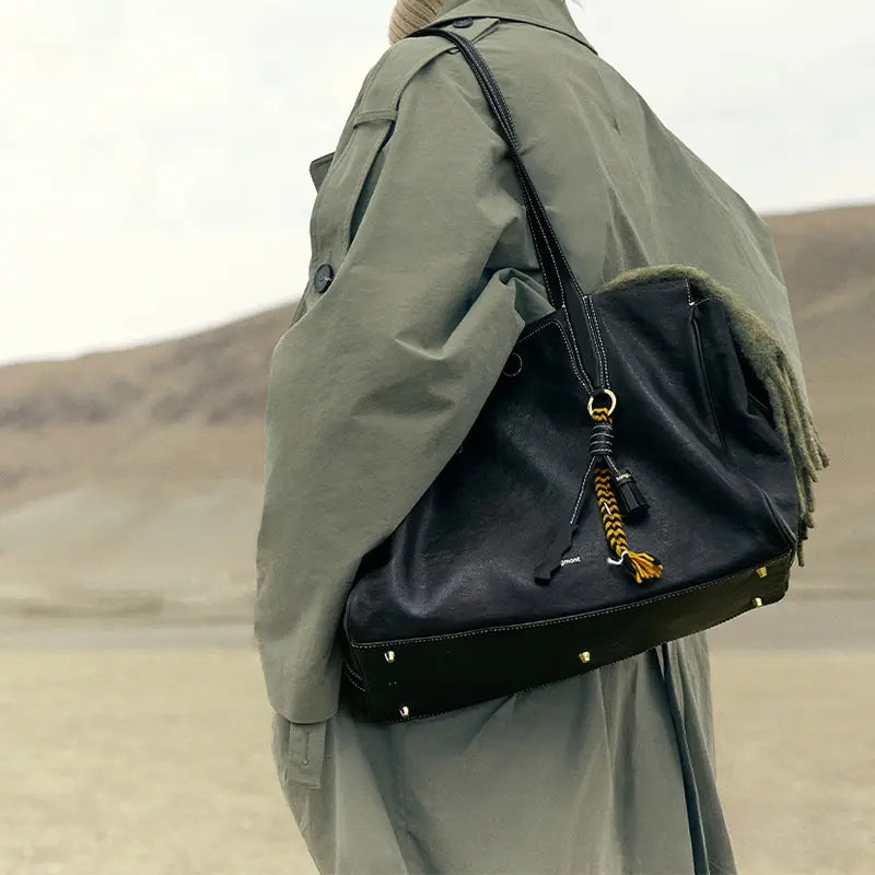 Varnika - Leather Handbag