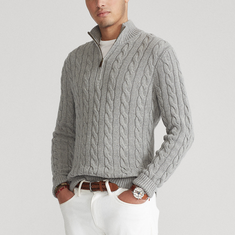 Bexor - Halvlynet sweater
