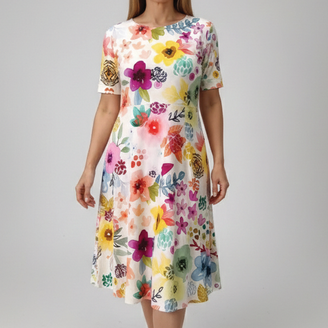 Melira – Flowy Boho Dress