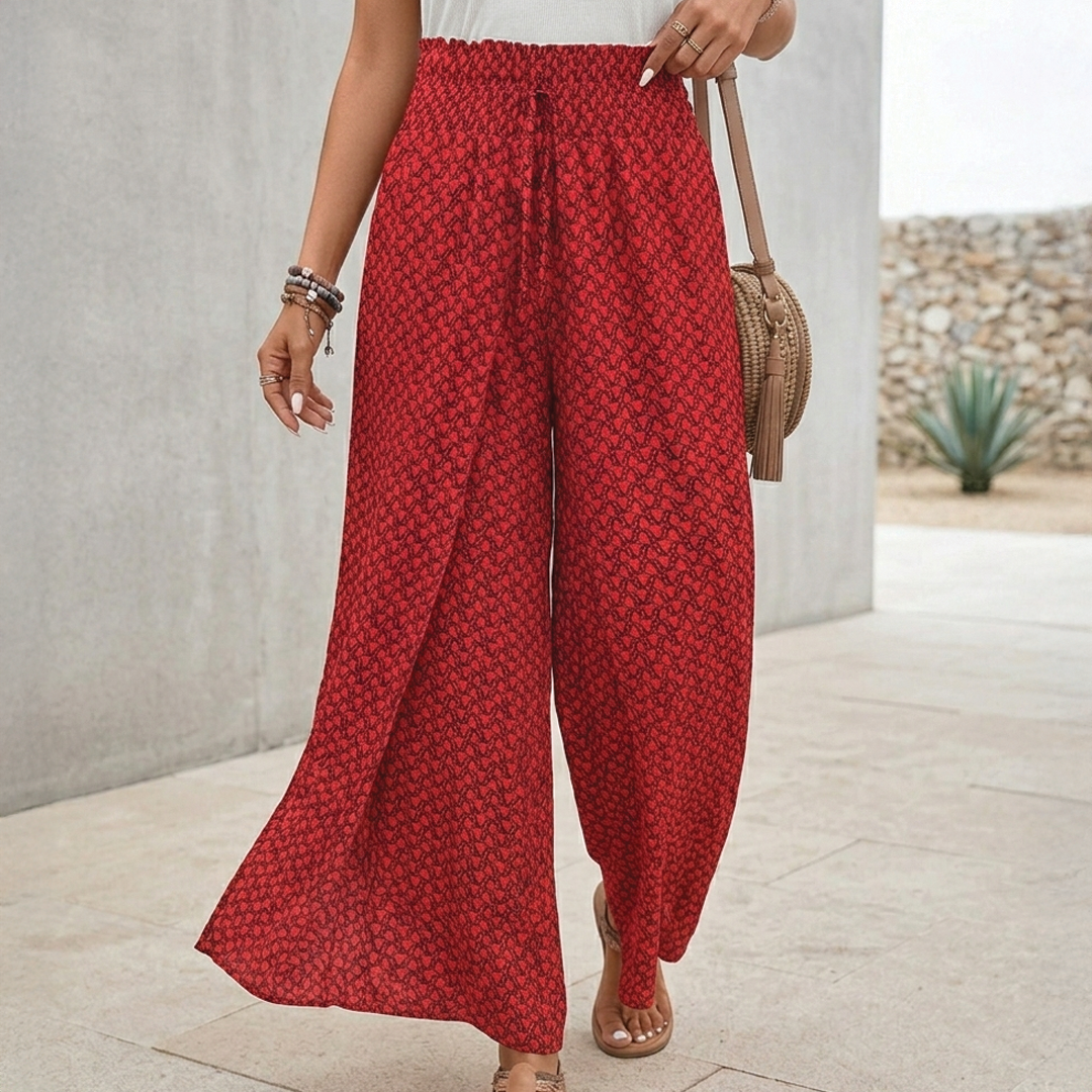 Calyra - Wide-Leg Trousers