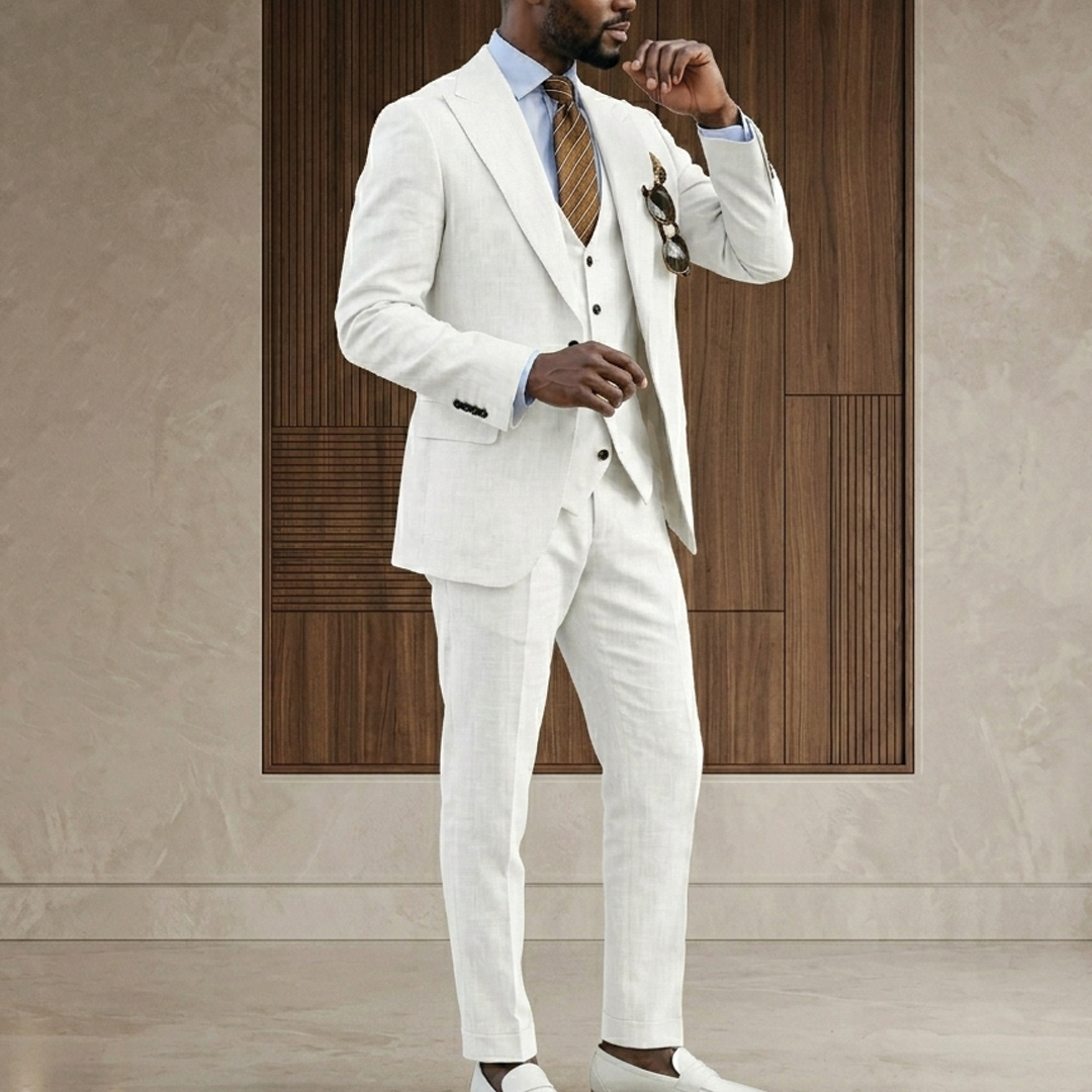 Leon - Men’s Three-Piece Suit