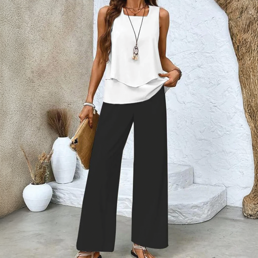 Wrenlee - Two-Piece Summer Set