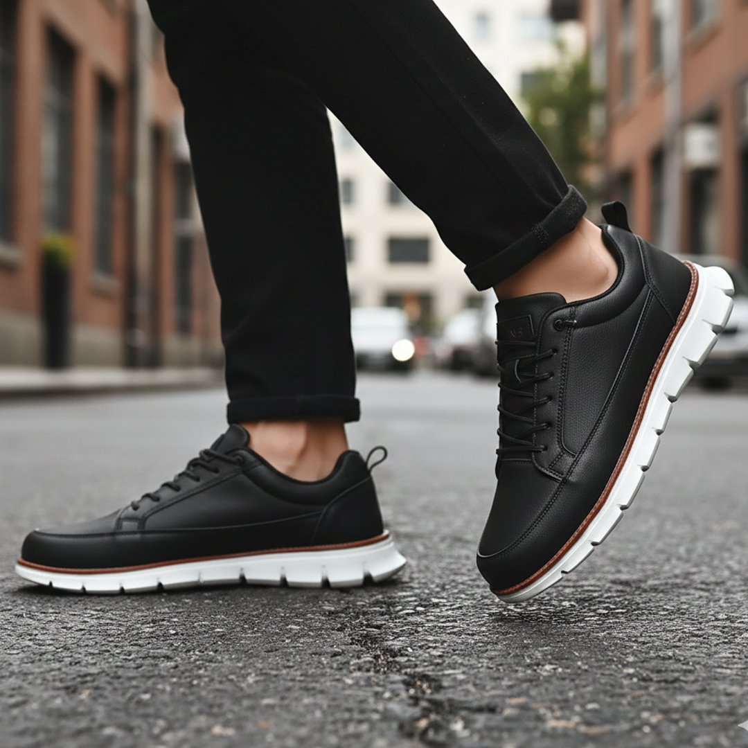 Winston - Vegan Leather Sneakers