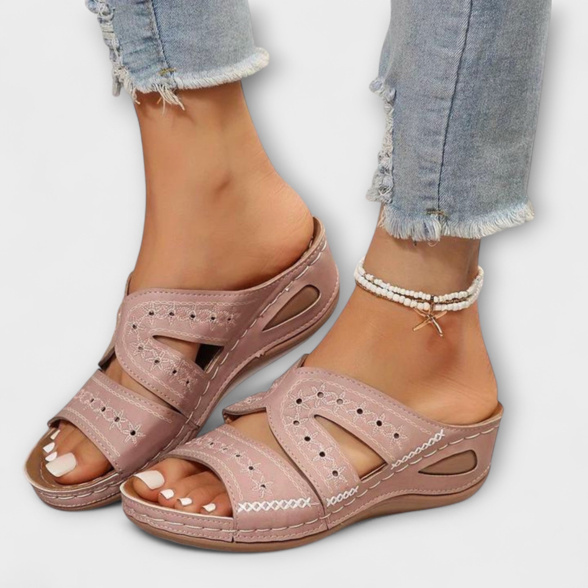 Orthopedic sandals for ultimate everyday comfort