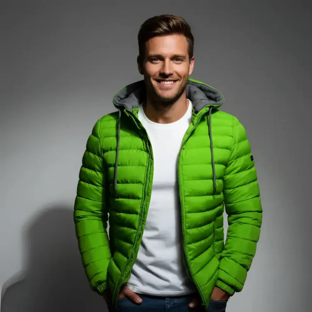 Belle & Cooper | Hooded Lightweight Puffer Jacket