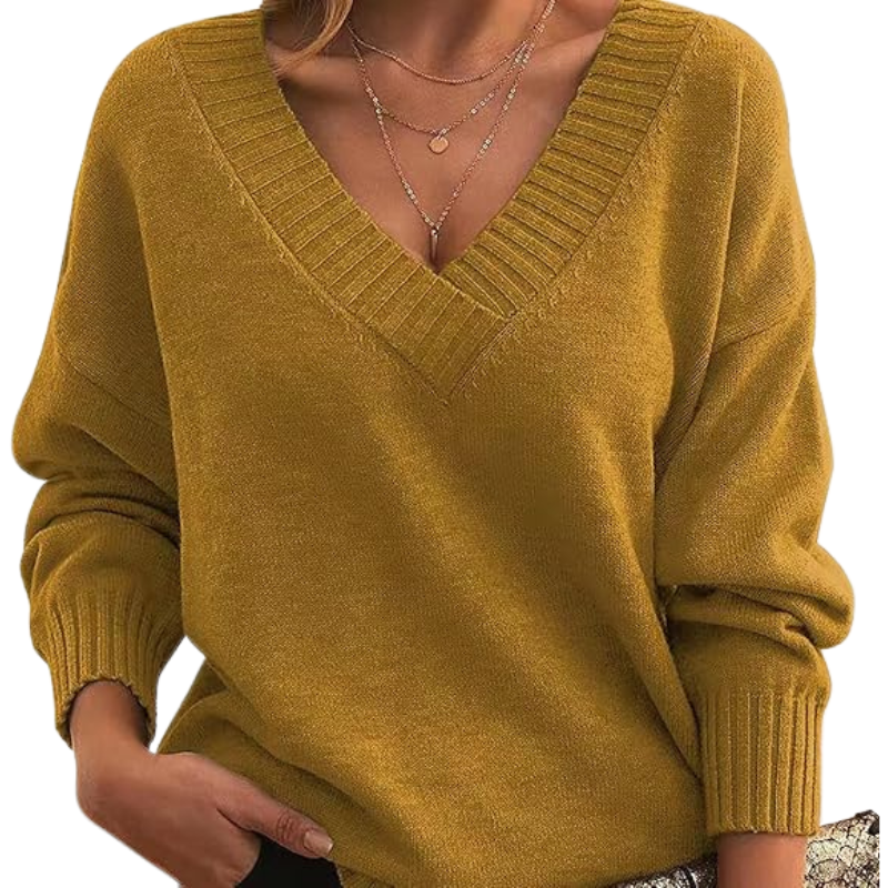Verena - V-Neck Sweater