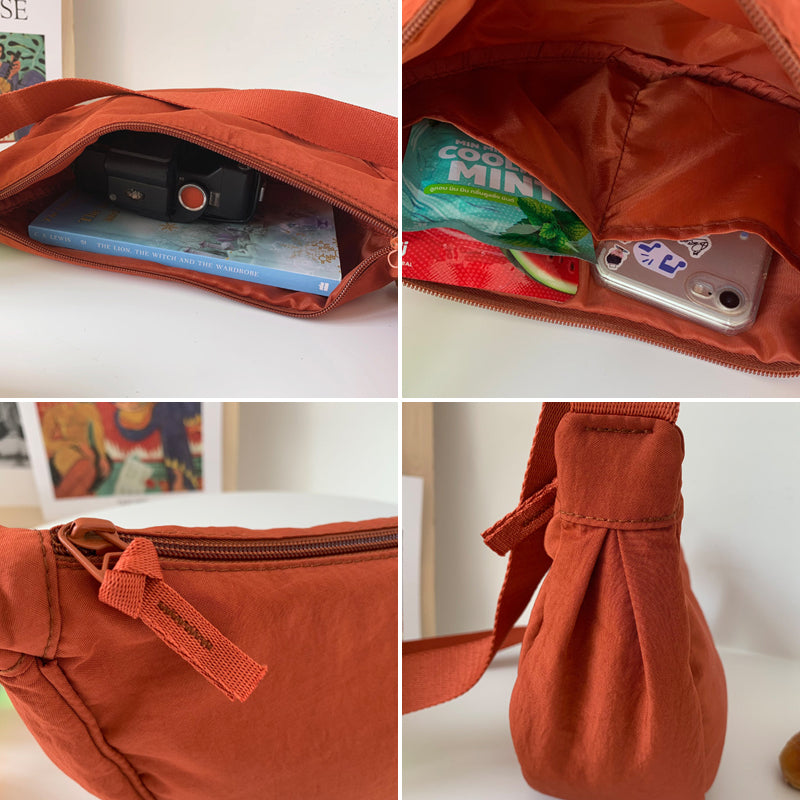 Inezra - Crescent Crossbody Bag