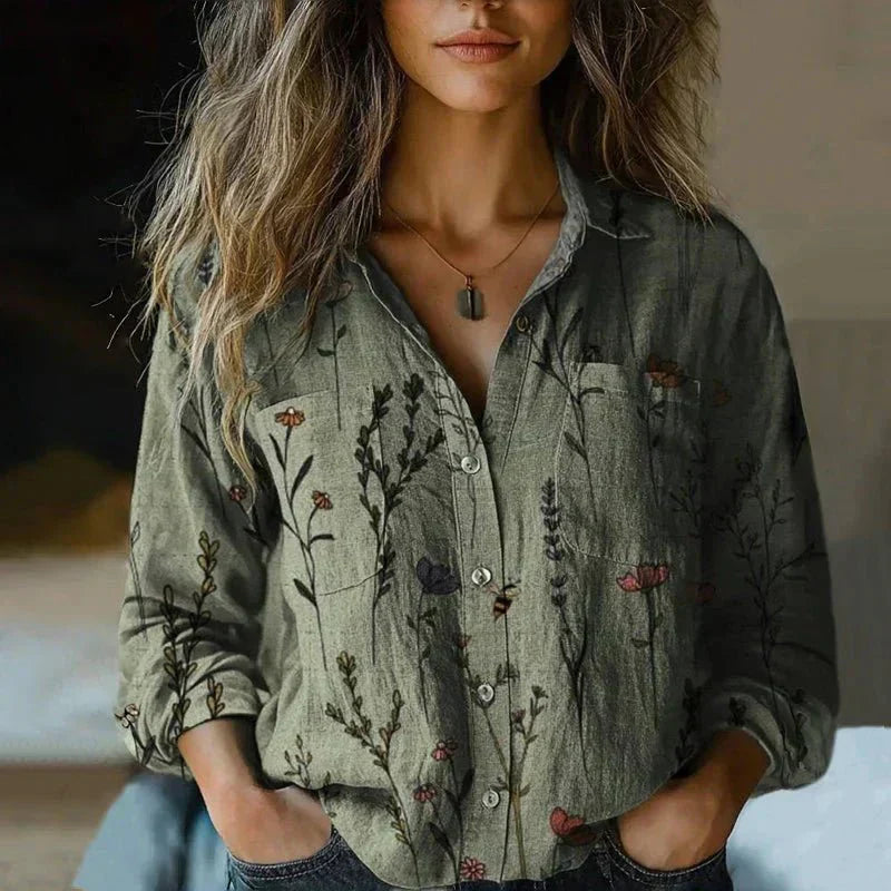 Azelina - Button-Down Shirt