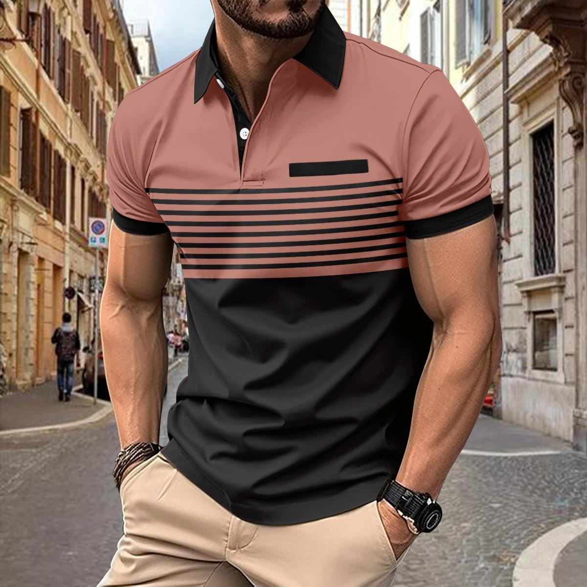 Zorvenix - Men's Polo Shirt