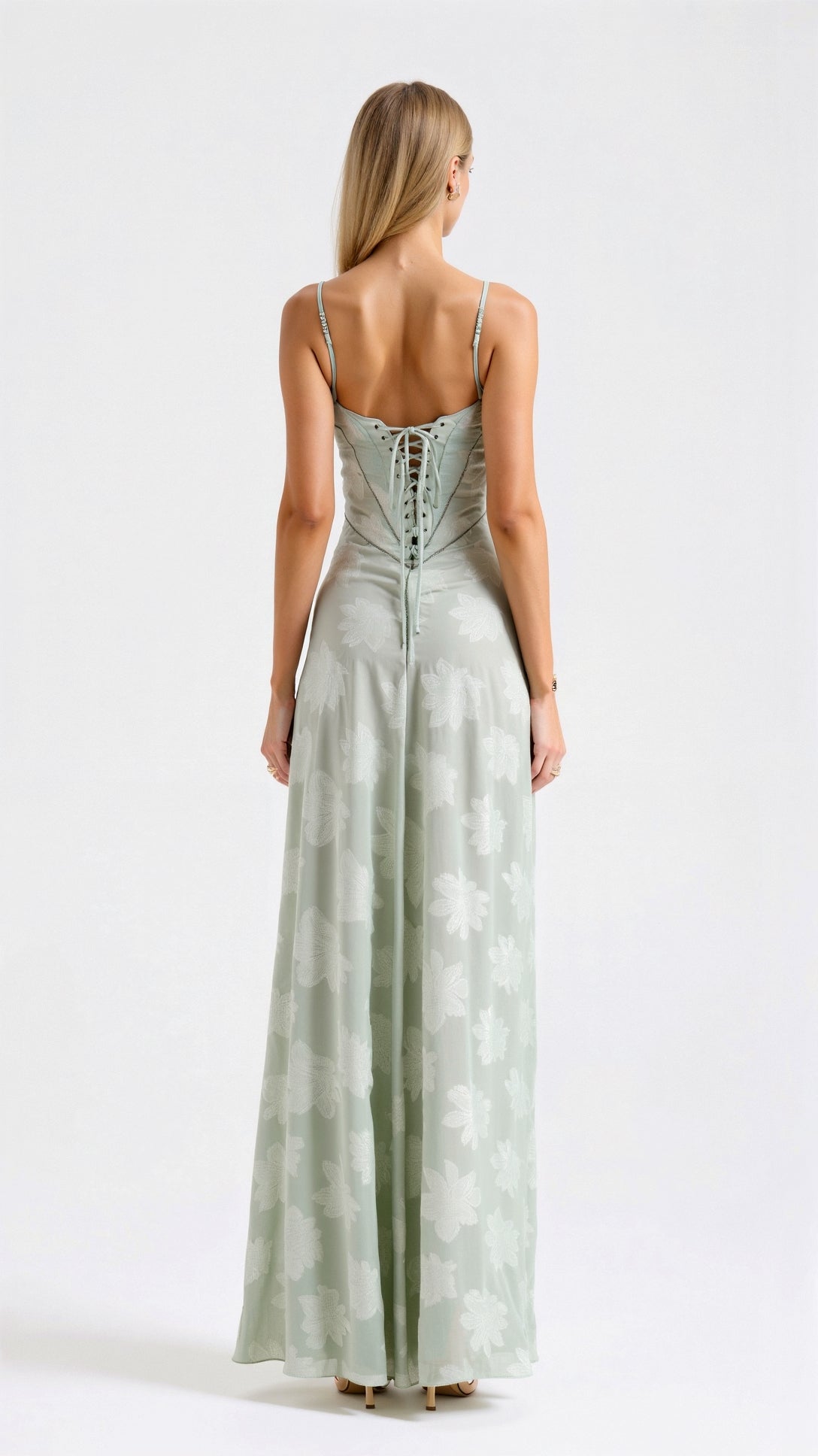 Beatrice | Women Wedding Guest Slip Maxi Dress