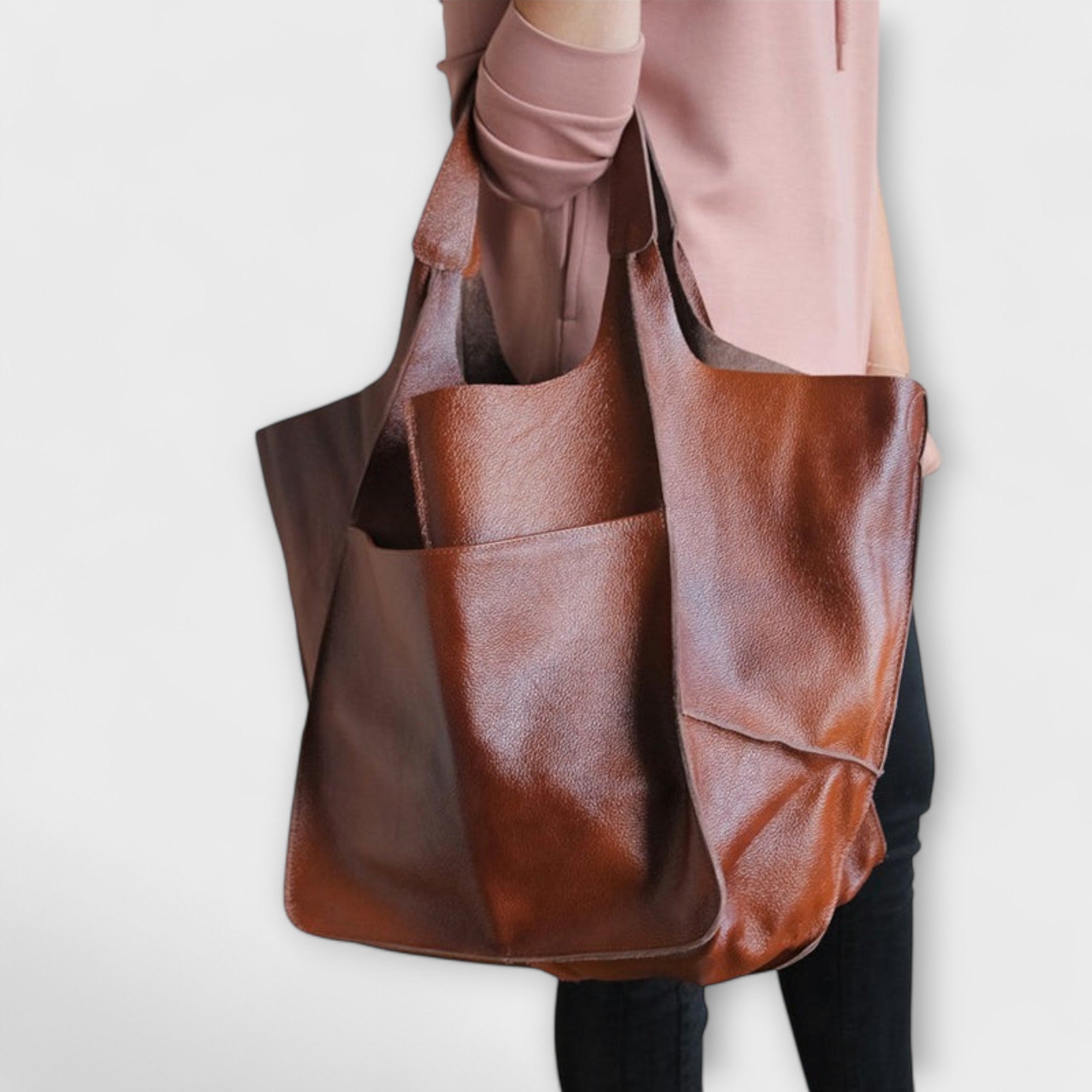 Jarexa - Vegan Leather Tote Bag