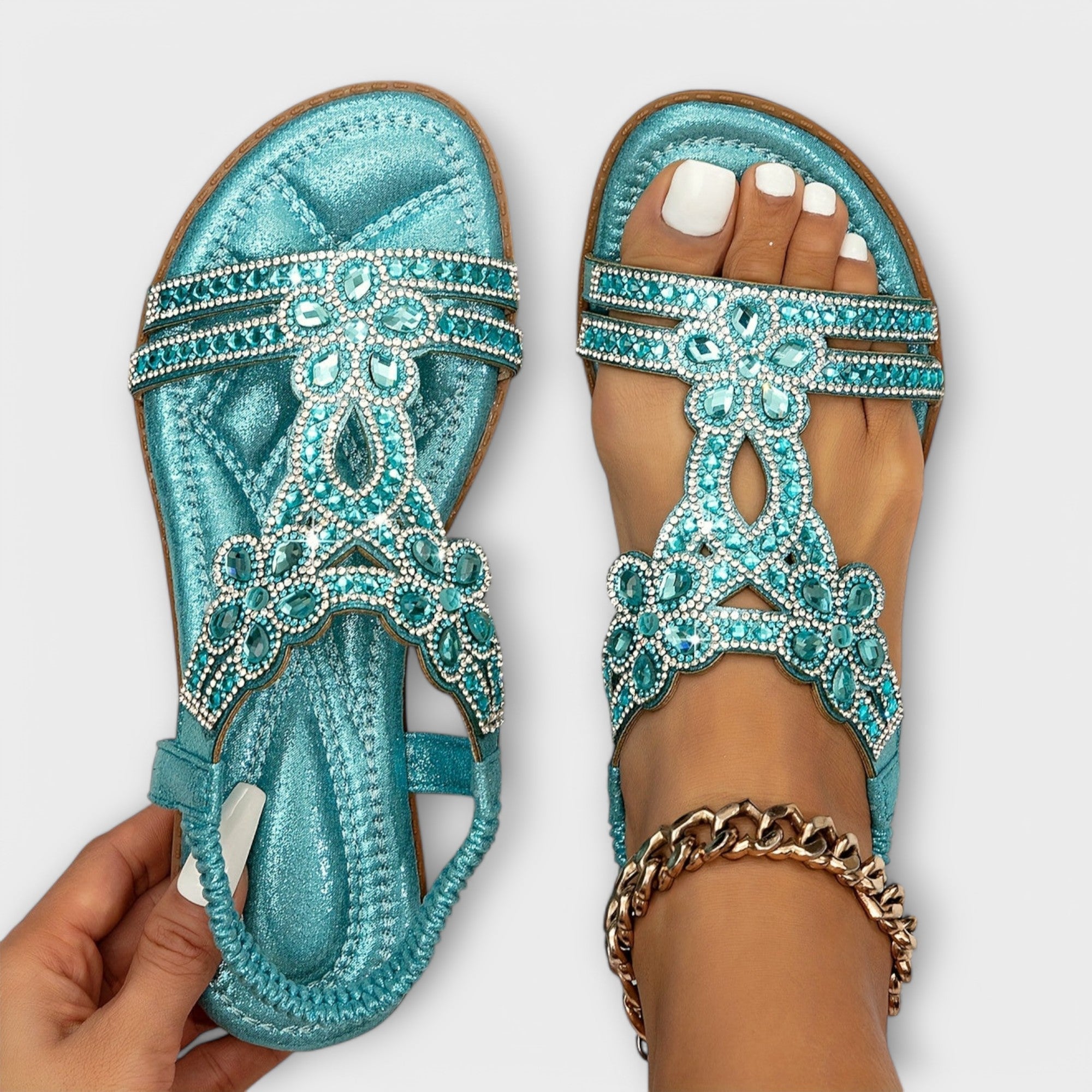 Rosalie - Orthopedic sandals in boho style
