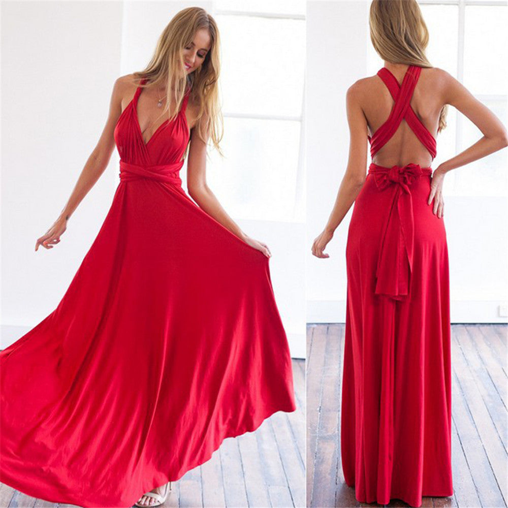 Ivara - Elegant Wrap Dress