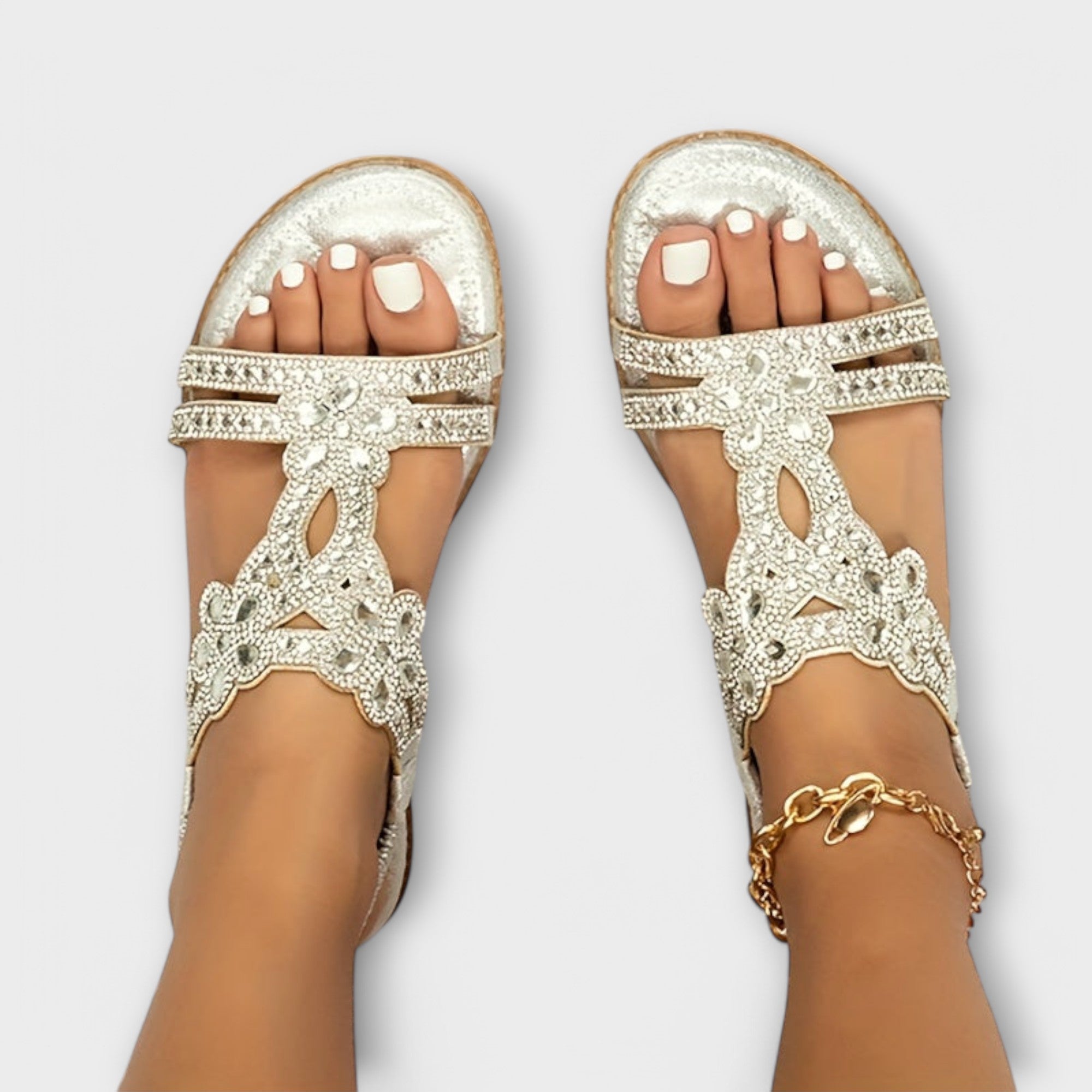 Rosalie - Orthopedic sandals in boho style