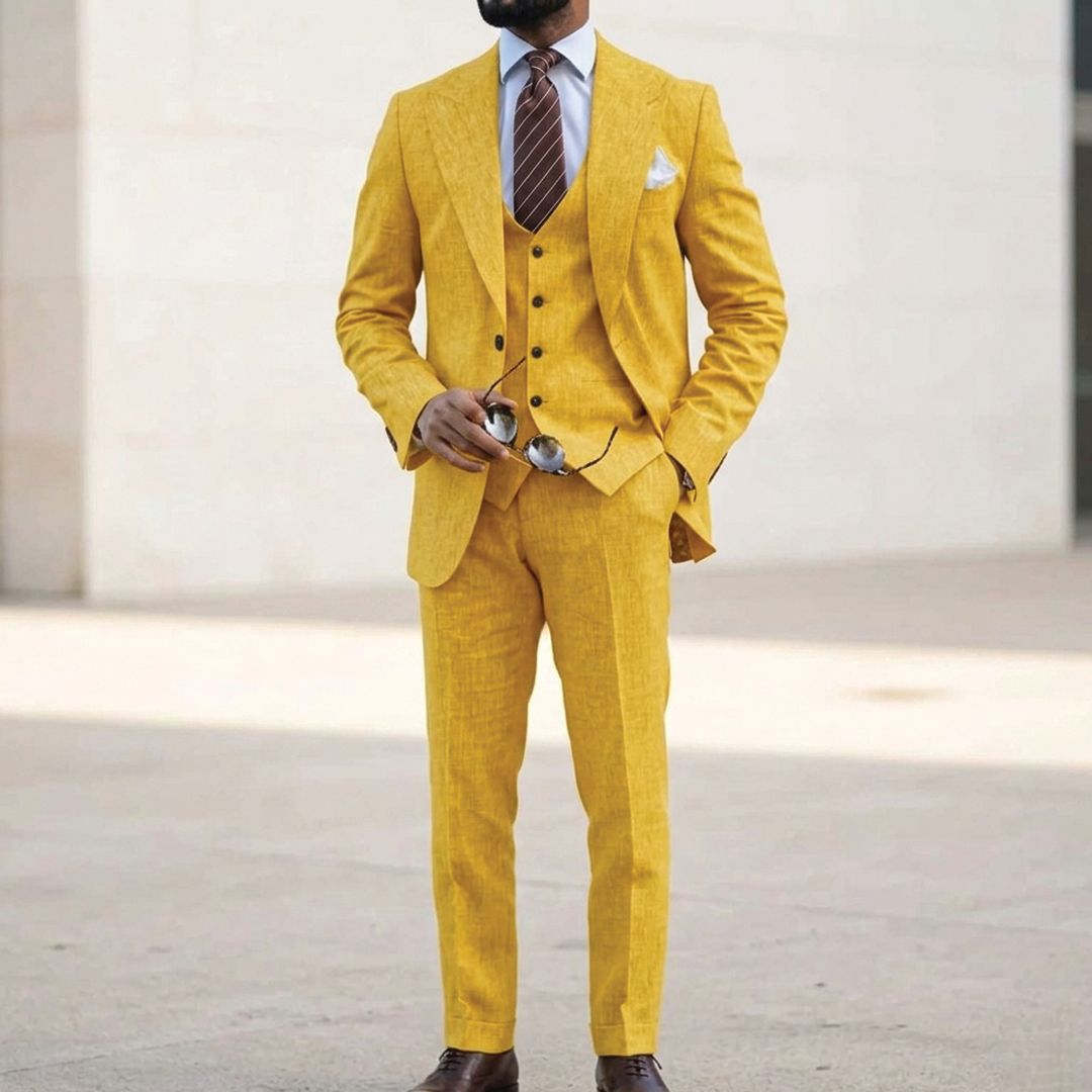 Leon - Men’s Three-Piece Suit