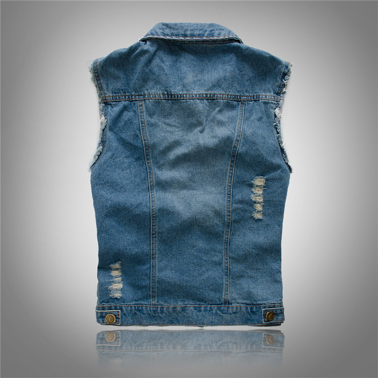 Axton - Denim Vest