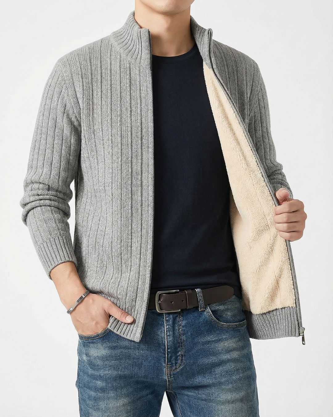 Jackson I Cashmere Cardigan