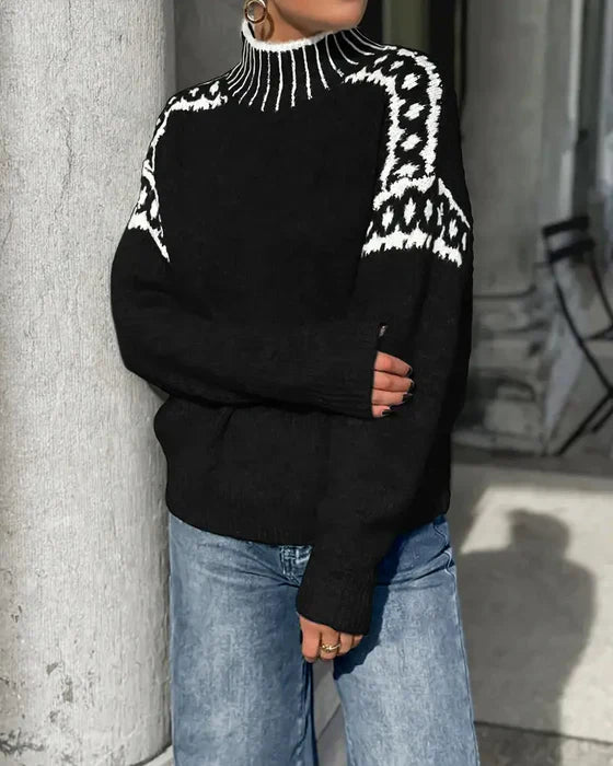 Melinda – Knitted Sweater