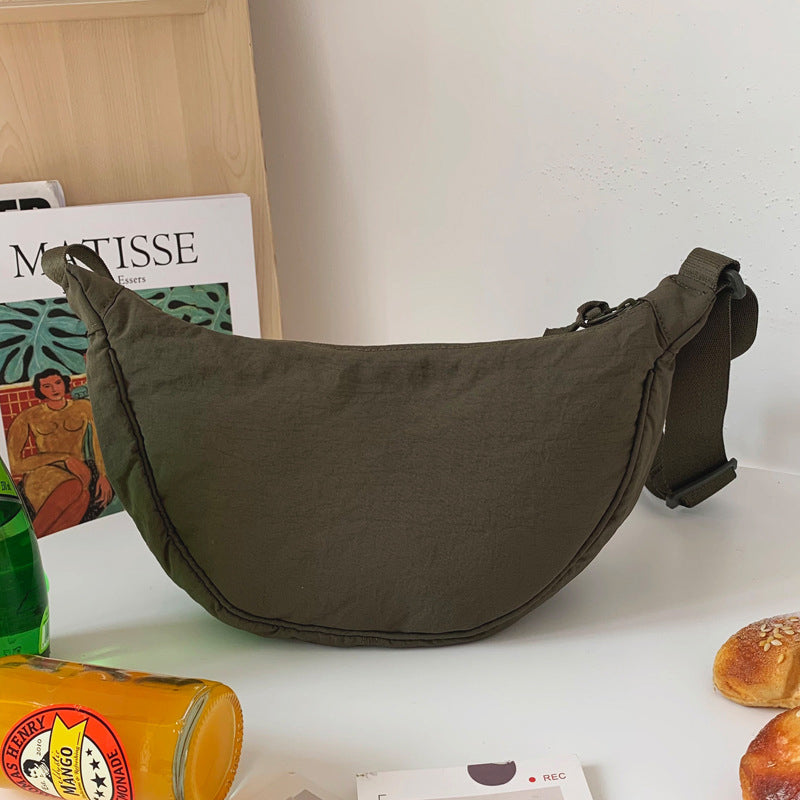 Inezra - Crescent Crossbody Bag