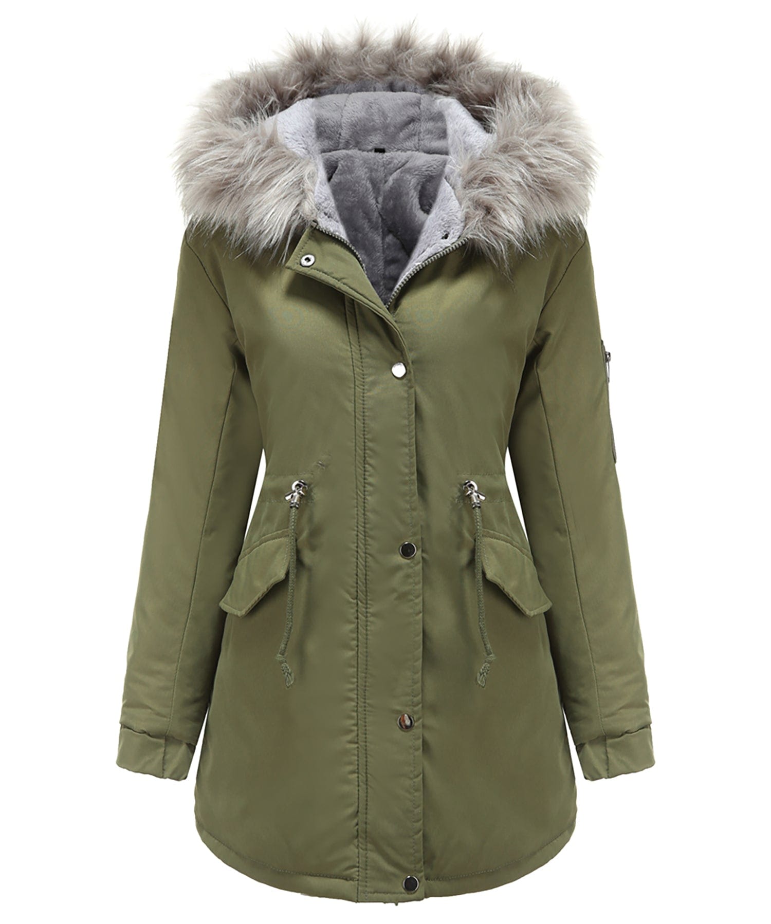 Eulalia - Abrigo Parka de Invierno