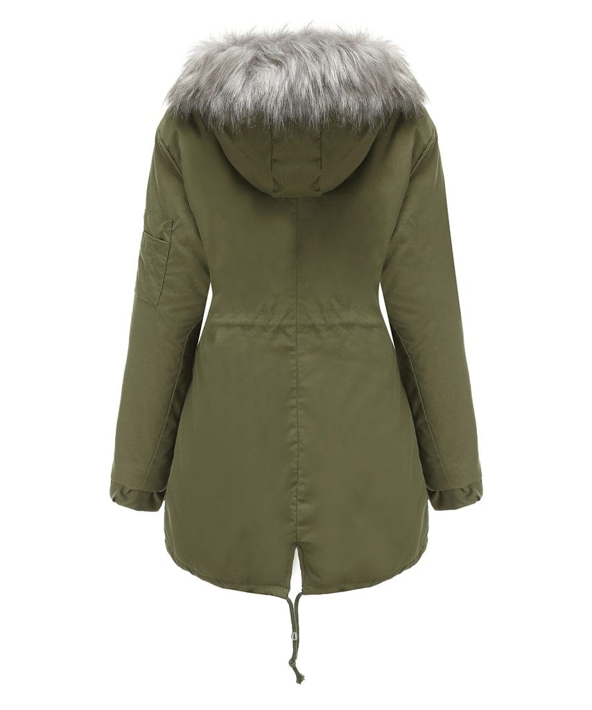Eulalia - Abrigo Parka de Invierno