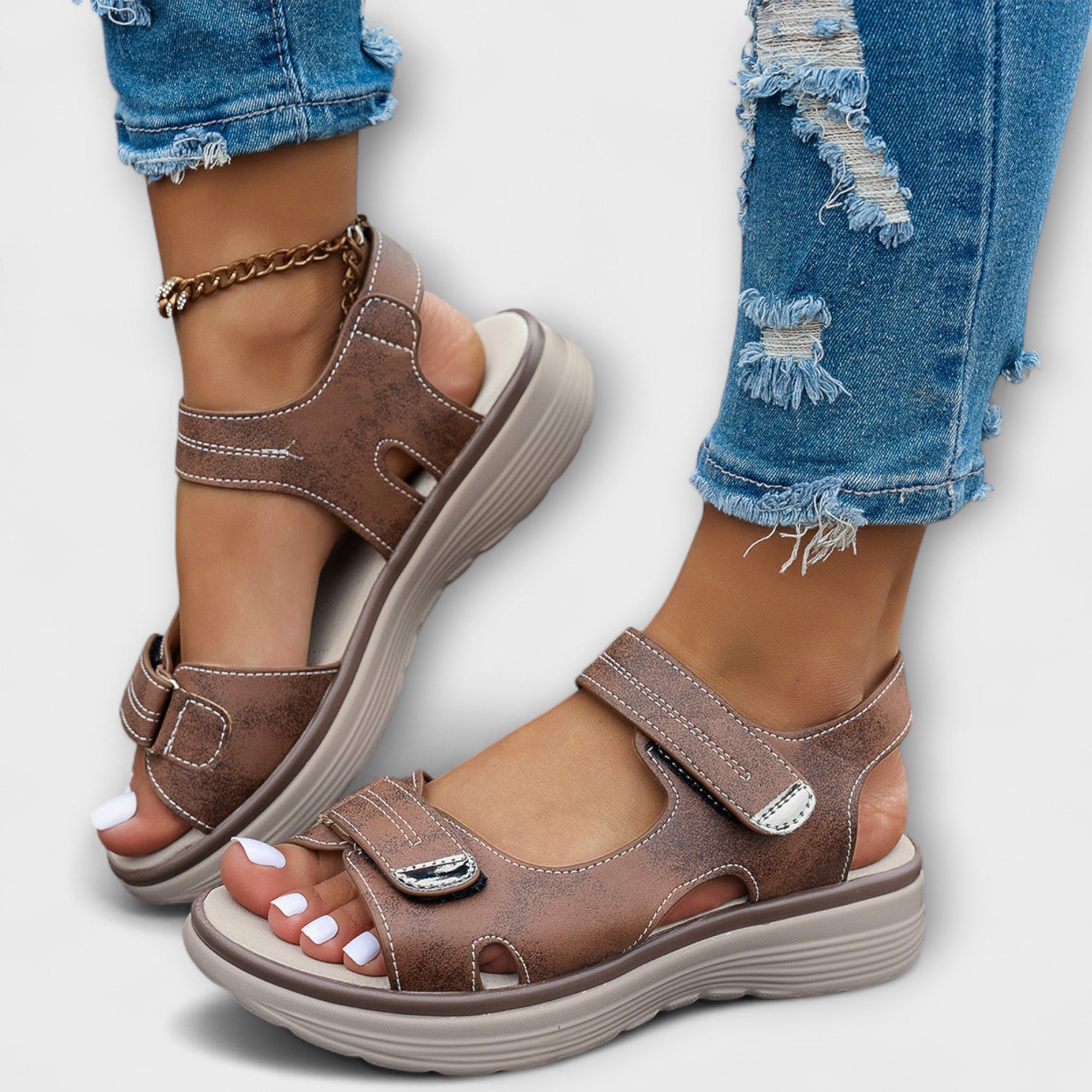AirFlow – Breathable women's sandals for maximum comfort