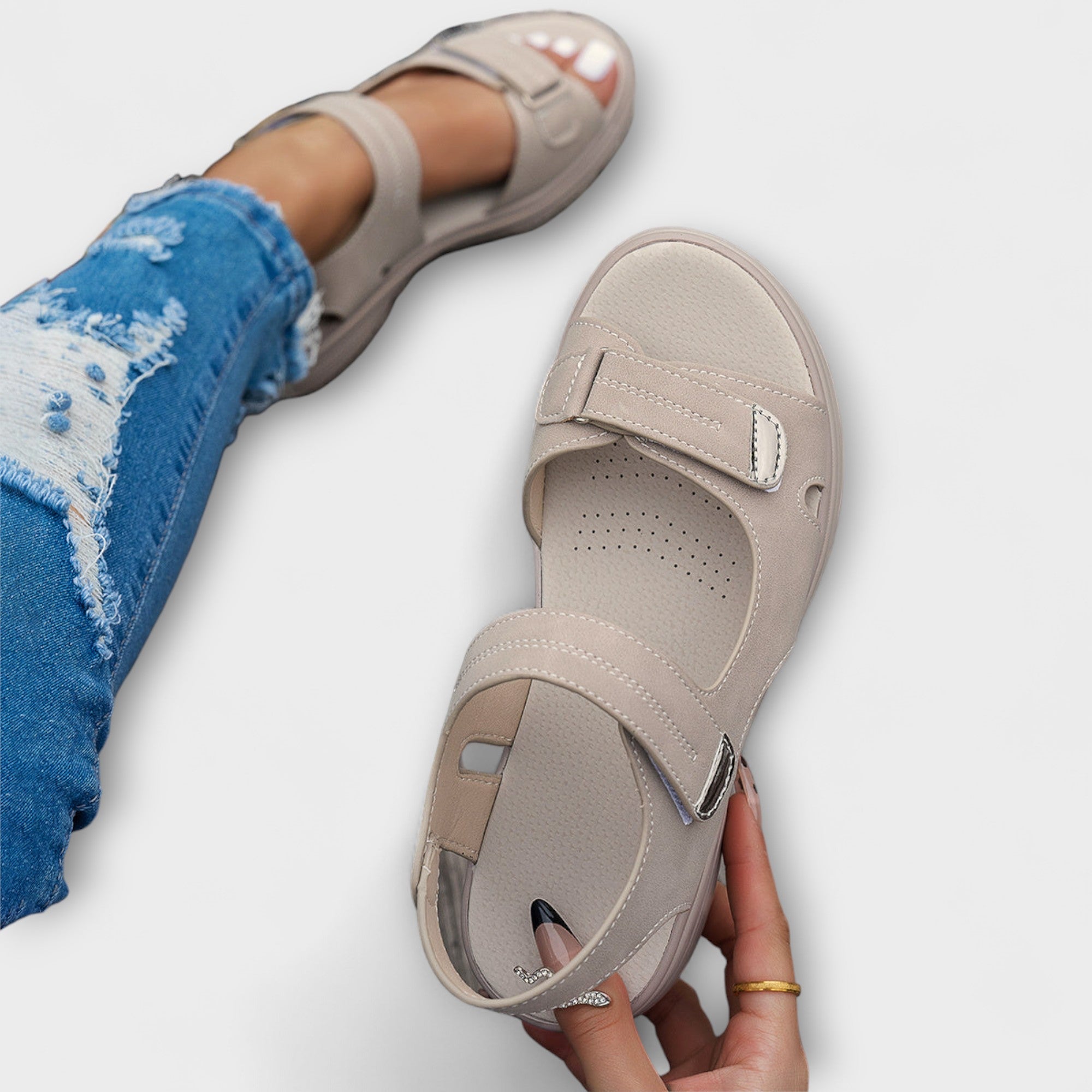 AirFlow – Breathable women's sandals for maximum comfort