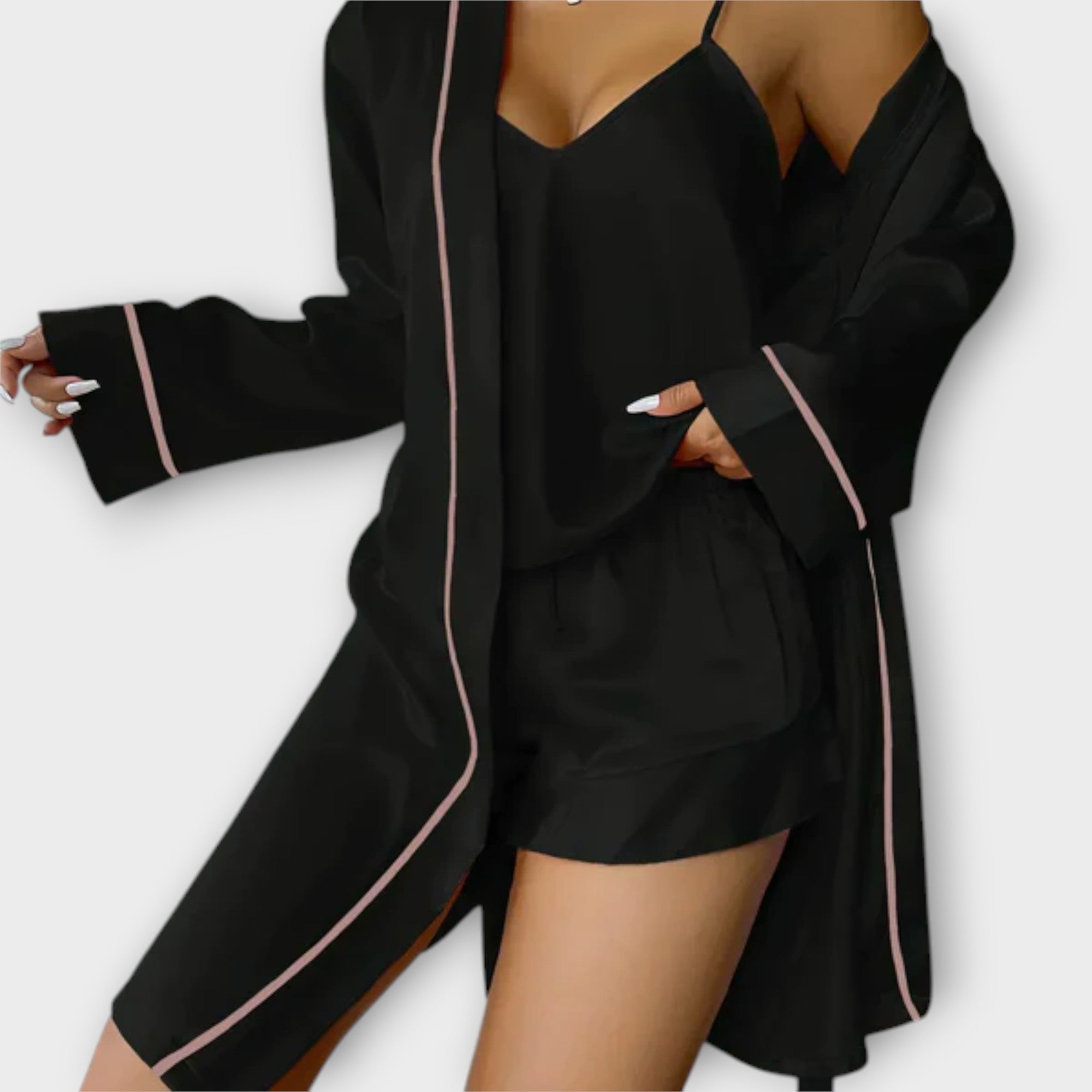 Félicité – Comfortable 3-piece pajama set