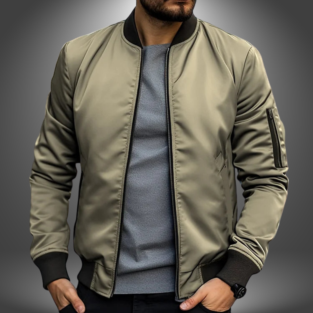 Ivoren - Lightweight Bomber Jacket