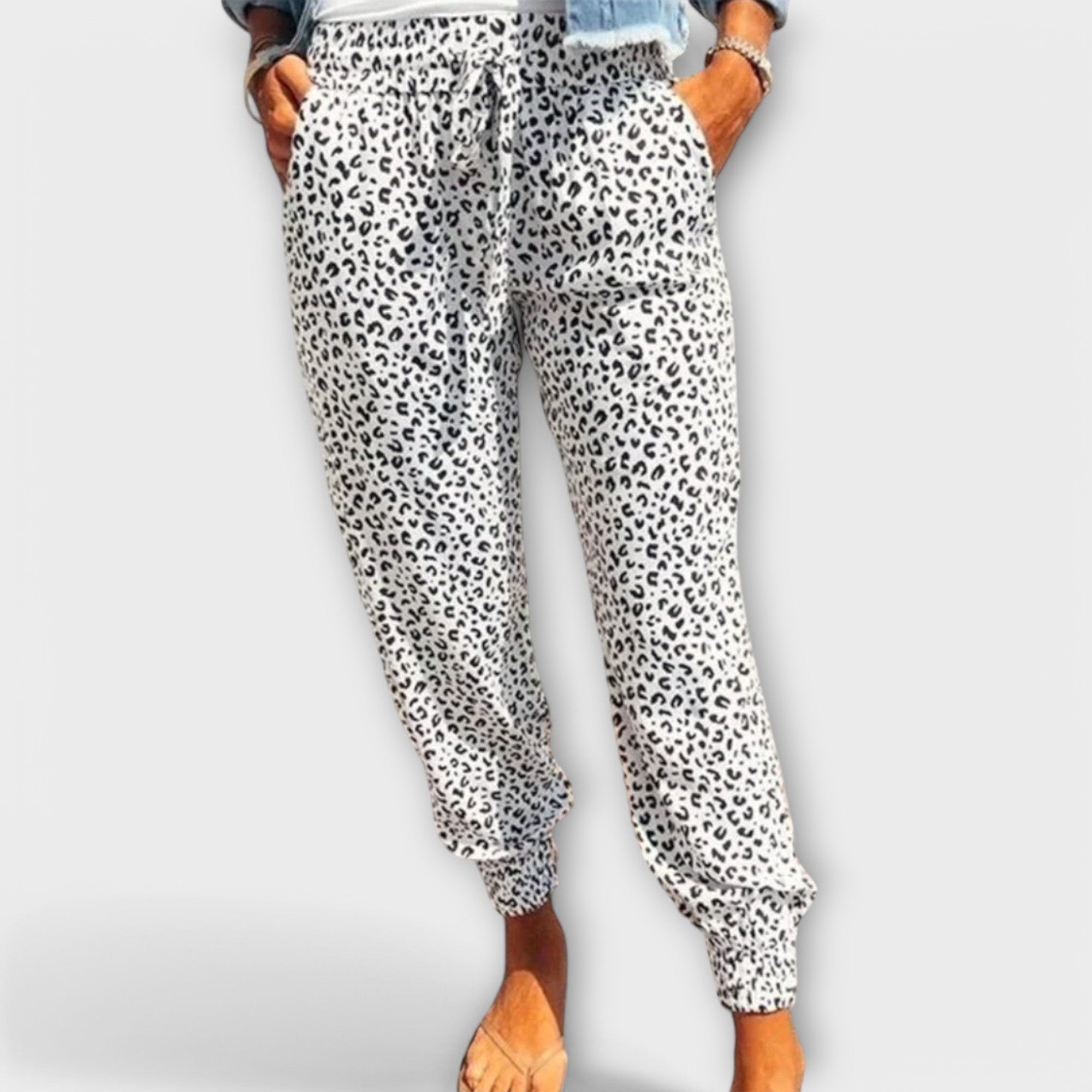 Feli - Leo wide-leg trousers